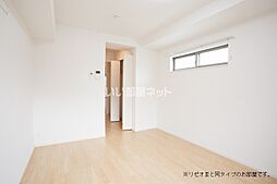 サンセレノ　キャトル 201 2階1Kのリビング/ダイニング