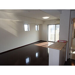 ヴィアーレ勾当台II 605 6階ワンルームのリビング/ダイニング