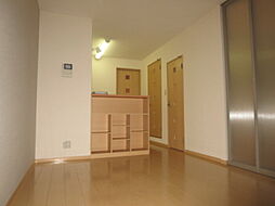 ポートサイド カクサン 205 2階1LDKのリビング/ダイニング