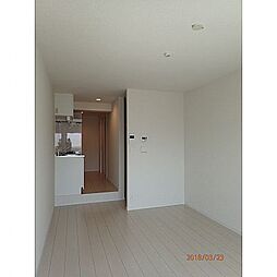 ヴィラ リヴィエールIII 301 3階ワンルームの室内