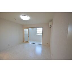 バスティード海山道 2B 2階ワンルームのリビング/ダイニング