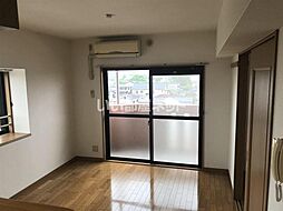 フローランテ・I 505 5階1LDKのリビング/ダイニング