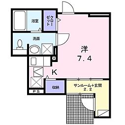 間取図画像 ワンルーム