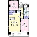 デイドリーム10階7.0万円