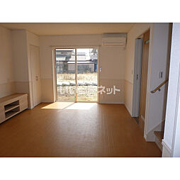 陽東メゾネットII east 1階3LDKのリビング/ダイニング