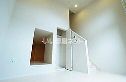 グレイスガーデン箱崎 202 2階1Kのリビング/ダイニング