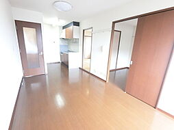 東武伊勢崎線 野州山辺駅 徒歩18分の賃貸アパート 2階2LDKのリビング/ダイニング