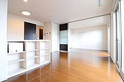 ラ・フォンテ　B棟 201 2階4LDKのリビング/ダイニング