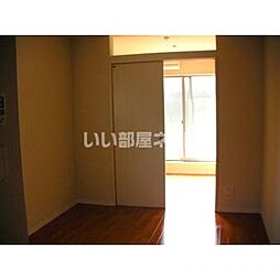 広島電鉄宮島線 楽々園駅 徒歩16分の賃貸アパート 3階1Kのリビング/ダイニング