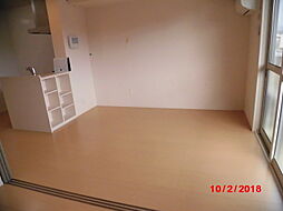 シェラール 201 2階1LDKのリビング/ダイニング