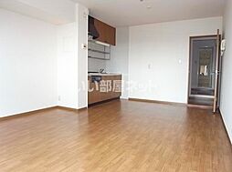 ハイツ・サンピーチ　Ｃ 302 3階2LDKのリビング/ダイニング