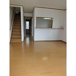 ウィングスII棟 105 1階2LDKのリビング/ダイニング