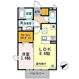 宮の陣駅 5.2万円