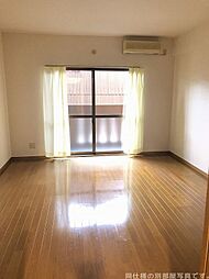 シンフォニー 206 2階1Kのリビング/ダイニング