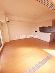 ラフィーネ不動　湯田 501 5階2LDKのリビング/ダイニング