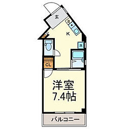 尼ケ坂駅 4.3万円