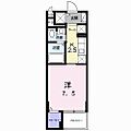 カーサソーレ2階5.7万円