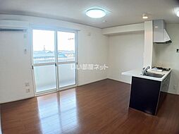 エルドラード清水 303 3階2LDKのリビング/ダイニング