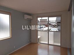 シャーメゾンマニエールII　B棟 102 1階2LDKのリビング/ダイニング