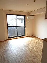 サンビレッジ高崎　Ｂ 201 2階2LDKのリビング/ダイニング