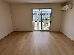 プランドール・陽明 201 2階1LDKのリビング/ダイニング