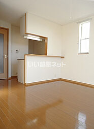 シャルマンプラースI 201 2階1LDKのリビング/ダイニング