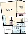 ルミエール星田2番館5階6.8万円