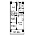 元今泉レジデンス4階11.4万円