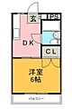 城山グリーンハイツ4階2.8万円