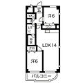 ローズシティー4階6.5万円