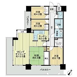 間取図画像 4LDK
