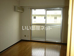 キャンパスメゾン 301 3階1Kのリビング/ダイニング