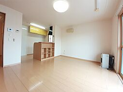 フォレット アモール　Ｂ 202 2階1LDKのリビング/ダイニング