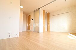 Rosemary/Marigold/Freesia　Marigold 202 2階1LDKのリビング/ダイニング