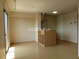 プレミール ボヌール　Ｊ 202 2階2DKのリビング/ダイニング