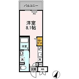 西鉄久留米駅 5.7万円