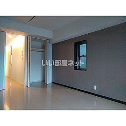 CASTELLO LUSSO 401 4階1Kのリビング/ダイニング