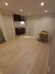 プリシェール杉栄 102 1階1Kのリビング/ダイニング