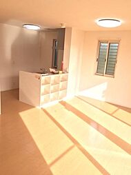 カーサ　フェリーチェ　I 101 1階1LDKのリビング/ダイニング