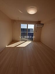Ｄーｒｏｏｍ姉体II 203 2階1Kのリビング/ダイニング
