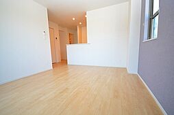 JR山陽本線 小月駅 徒歩12分の賃貸アパート 1階1LDKのリビング/ダイニング