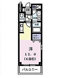 間取図画像 ワンルーム
