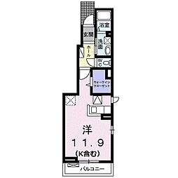 間取図画像 ワンルーム