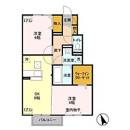 岩瀬駅 6.5万円