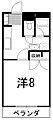ハイコンスビル43階4.2万円