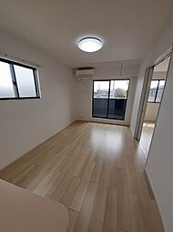 ファザム・ツイン菊池Ｂ 201 2階2LDKのリビング/ダイニング