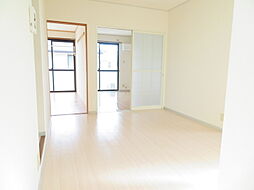 プレジールワカミヤ　A棟 2階3DKのリビング/ダイニング