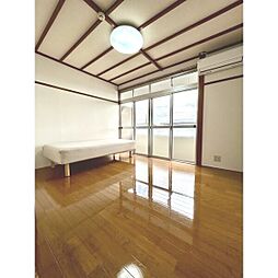 国見パーソナルII 203 2階1Kのリビング/ダイニング