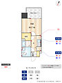LiveCasa県庁前8階7.4万円