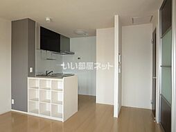 クロワール　B棟 211 2階2LDKのリビング/ダイニング